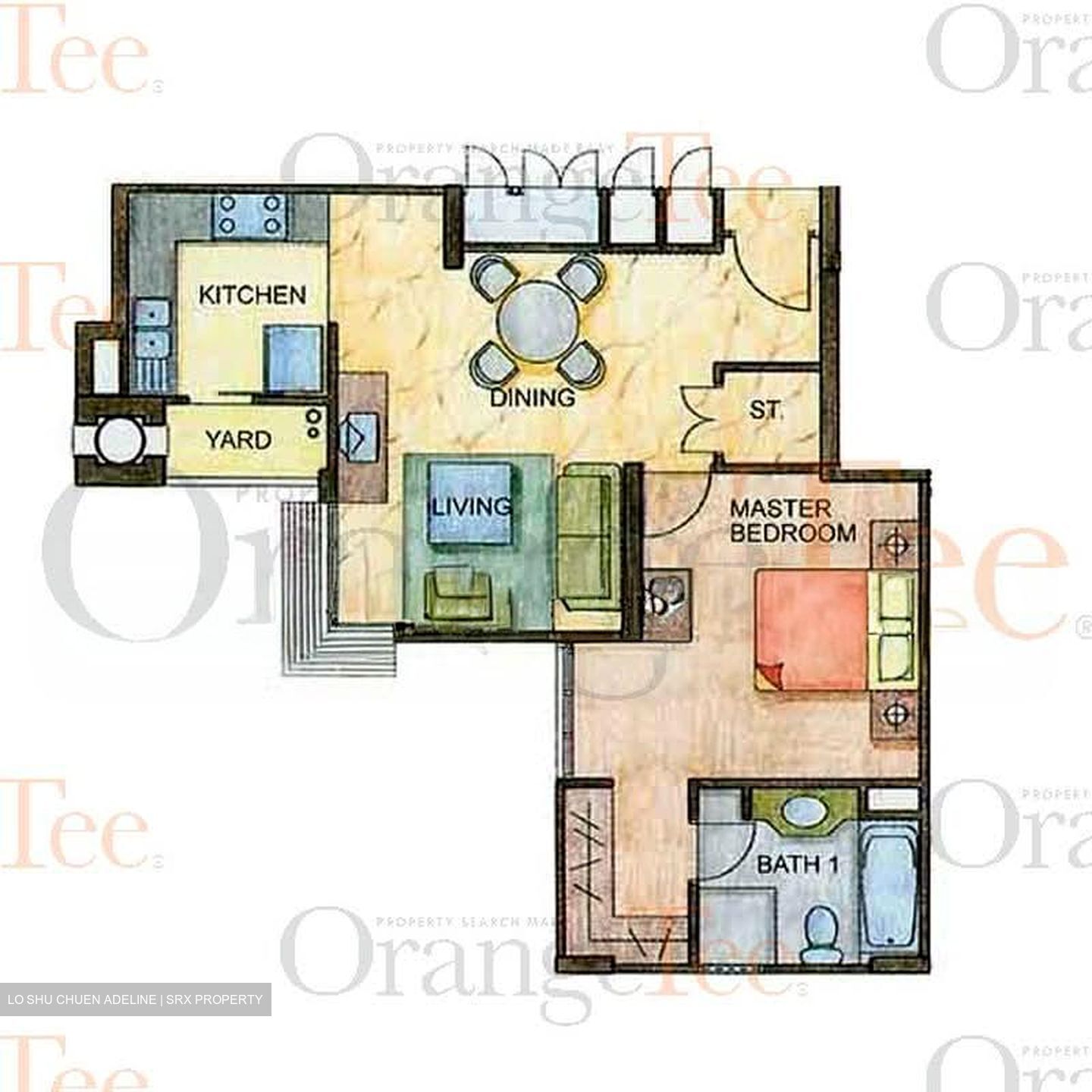 Carissa Park Condominium (D17), Condominium #573030421
